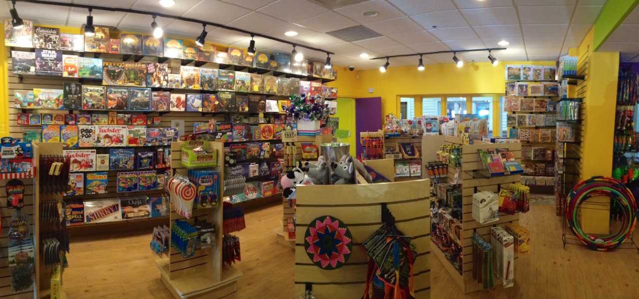 toy store downtown